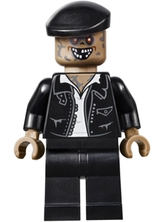 LEGO Minifigure-Zombie Driver-Ghostbusters-GB009-Creative Brick Builders